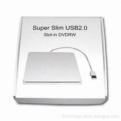 USB External Slot in DVD Drive Burner/Super Drive for Apple's MacBook Pro Air